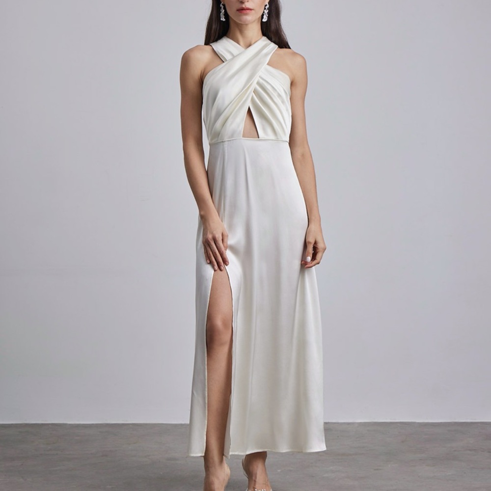 NWT Cleopatra Silk Maison Dress
